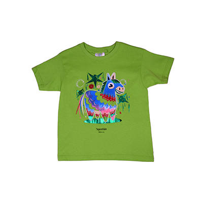 Piñata Niño Verde